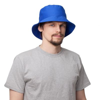 Панама Bizbolka Challenge, ярко-синяя-3