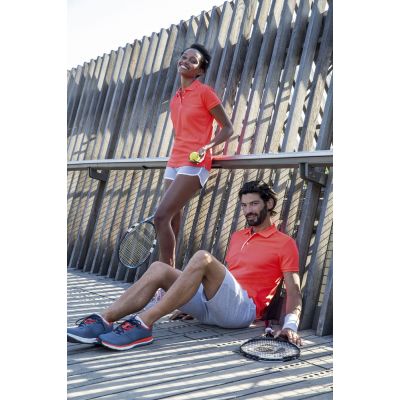 Рубашка поло мужская Performer Men 180 черная-4