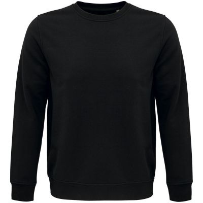 Свитшот унисекс Comet, черный-0