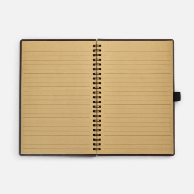 Блокнот на спирали Coffeist, коричневый-6