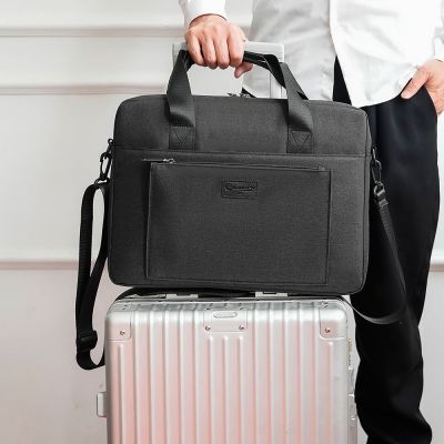 Сумка для ноутбука L275, черная-12