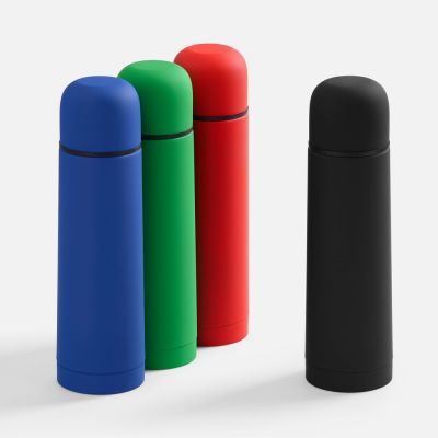 Термос Skydive, ver.2, зеленый-5