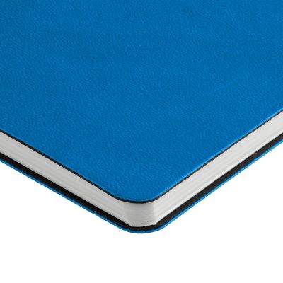 Блокнот Verso в клетку, синий-3