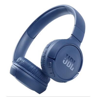Беспроводные наушники JBL T510BT, синие-0
