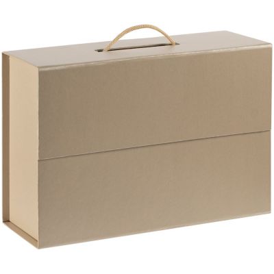 Коробка Portfolio, бежевая-0