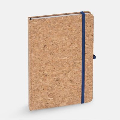 Блокнот Corkfolio, синий-1