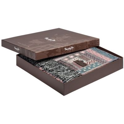 Плед Baltimora, серый-6
