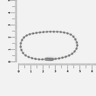 Цепочка для крепления Sharic, серая-2