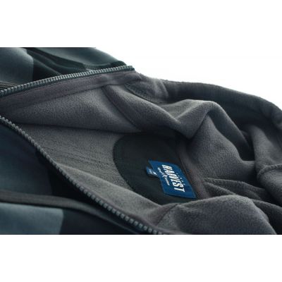 Толстовка женская MOLINE, серая и черная-5