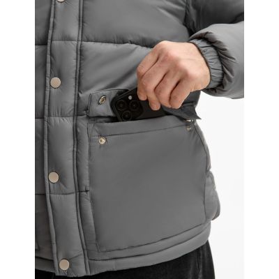 Куртка Ben Mac, серая-11