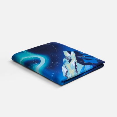 Флисовый плед «Сияй!»-2