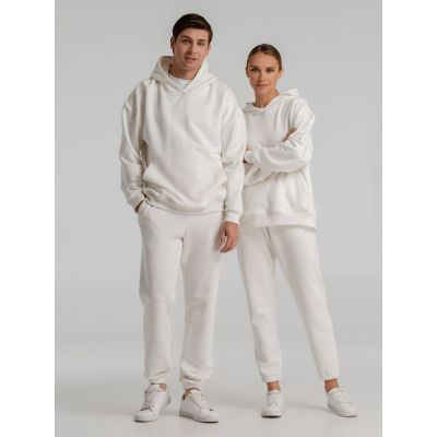 Худи оверсайз Kulonga Comfort, молочно-белое-8