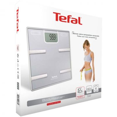 Напольные весы Bodymaster, серебристые-2