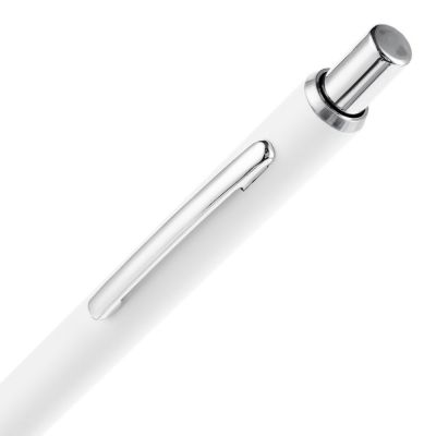 Ручка шариковая Mastermind, белая-4