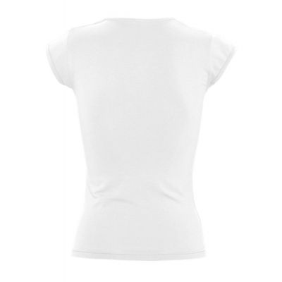 Футболка женская Mint 170, белая-1