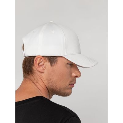 Бейсболка Harris, белая-9