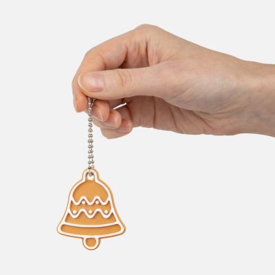 Мини-подвеска «Пряник», 3D-печать на заказ, колокольчик-1