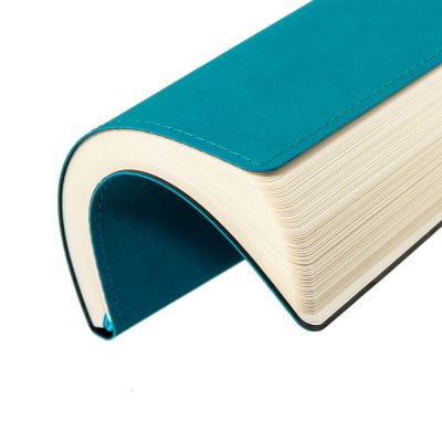 Ежедневник Lable, недатированный, бирюзовый-6