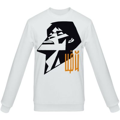 Свитшот «Меламед. Виктор Цой», белый-2