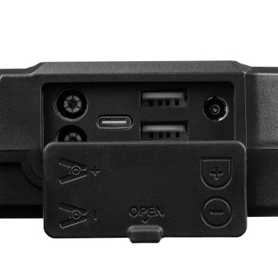 Аккумулятор с запуском двигателя Busta 16000 мАч, черный-7