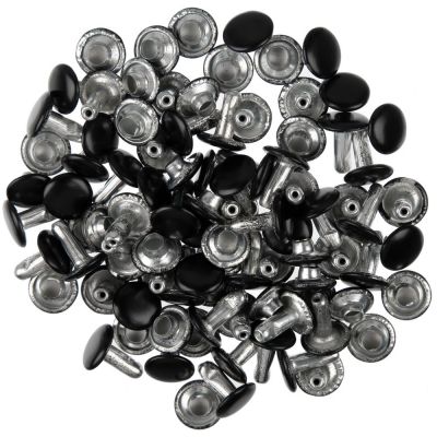 Заклепка Rivet, S, черная-1