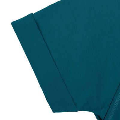 Футболка унисекс Vozduh 1.0, темно-бирюзовая-6