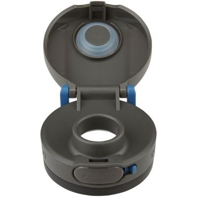 Термобутылка Jackson Сhill 2.0, вакуумная, синяя-5