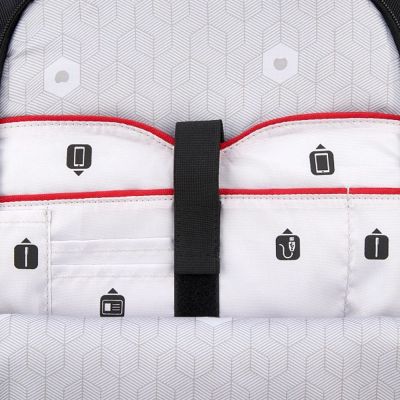 Рюкзак для ноутбука Parvis Plus, черный-7