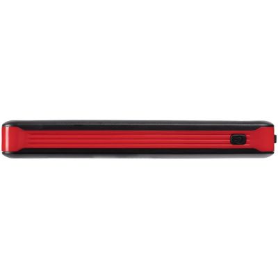 Аккумулятор с беспроводной зарядкой Holiday Maker Wireless, 10000 мАч, красный-5