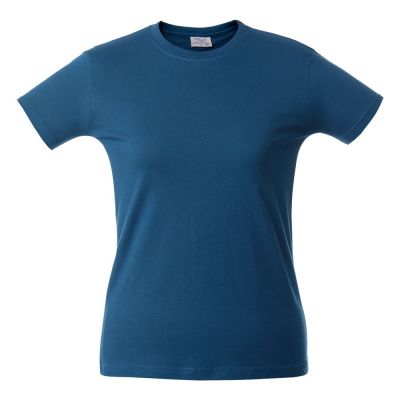 Футболка женская Lady H, ярко-синяя-0