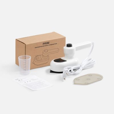 Мини-отпариватель Prim, белый-3