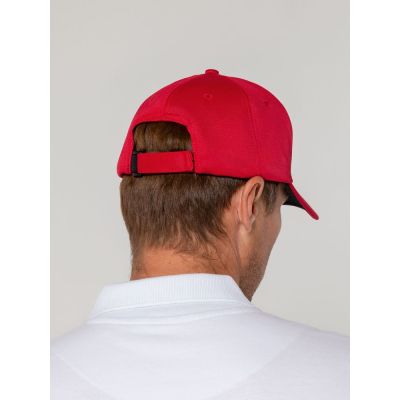Бейсболка Harris, красная-7
