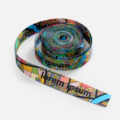 Лента для сублимации Cinta 20 S, белая, 10 см-3