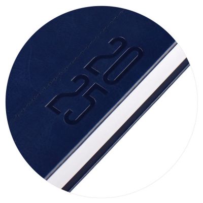 Ежедневник Baza, датированный, синий-1