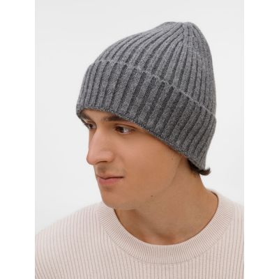 Шапка Laconi, темно-серый меланж-3