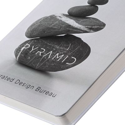 Ежедневник Stone с блоком из каменной бумаги на заказ-4