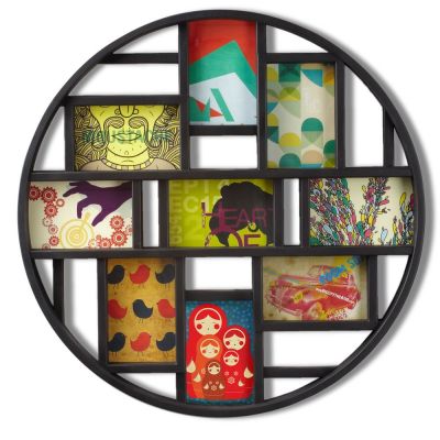 Панно для фотографий Luna, черное-0