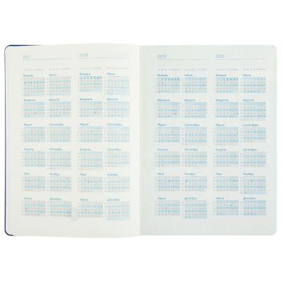 Ежедневник «Эрмитажные коты», синий-6