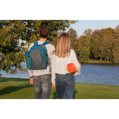 Плед для пикника Comfy, серый-6