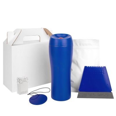 Набор New Year Drive, синий-0