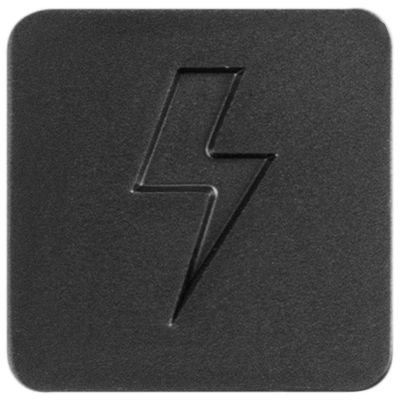 Шильдик на резинку Band, молния-0