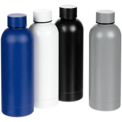 Термобутылка Glendale, черная-5