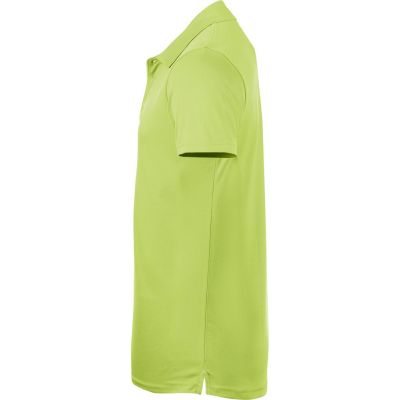 Рубашка поло мужская Performer Men 180 зеленое яблоко-2