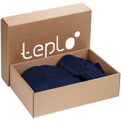 Набор Nordkyn Full Set со снудом, ver.2, синий-0