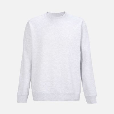 Свитшот унисекс Columbia, светло-серый меланж-0