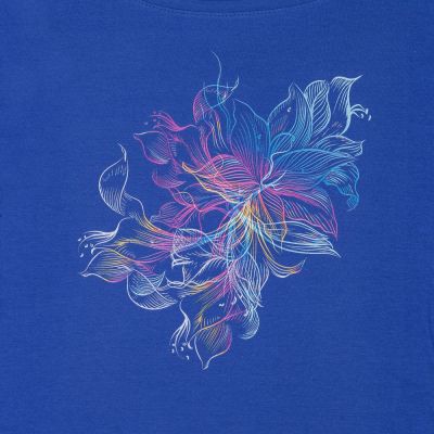 Футболка женская Vibrance, ярко-синяя (royal)-4