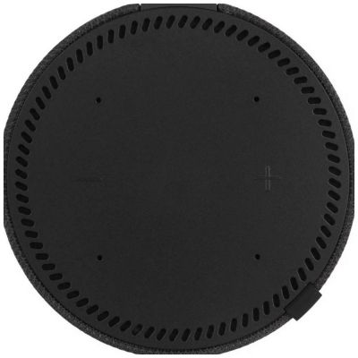 Умная колонка «Новая Яндекс Станция Мини» с часами, черная-2