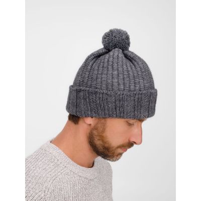Шапка Frissonelle, серый меланж-2