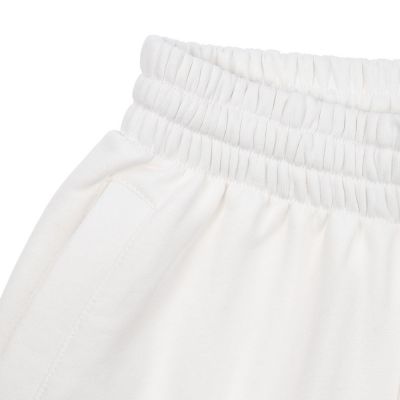 Джоггеры Comfort, молочно-белые-3