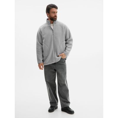 Куртка унисекс Oblako 2.0, светло-серая-8